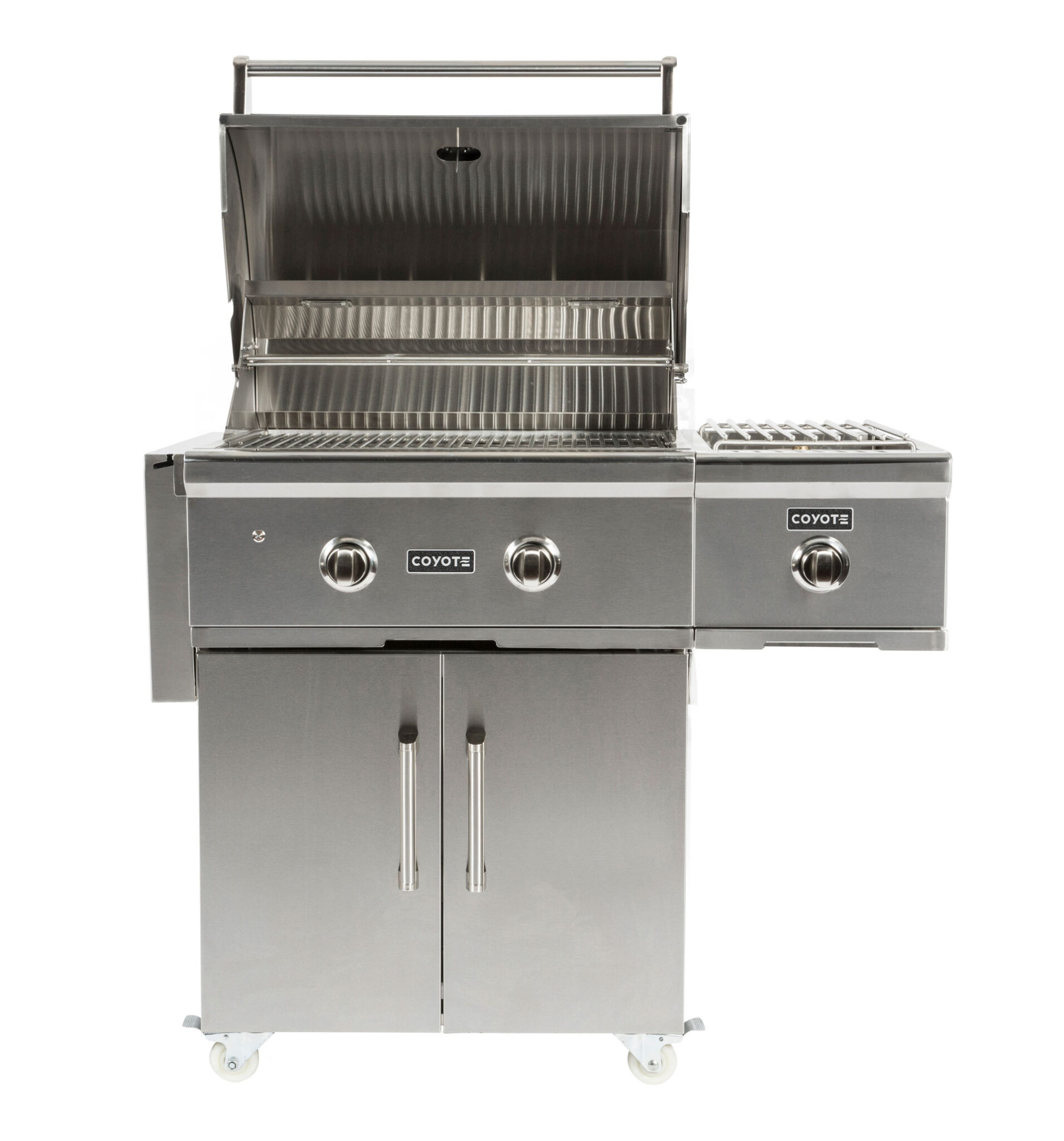 Single Side Burner for Carts - Coyote Outdoor Living
