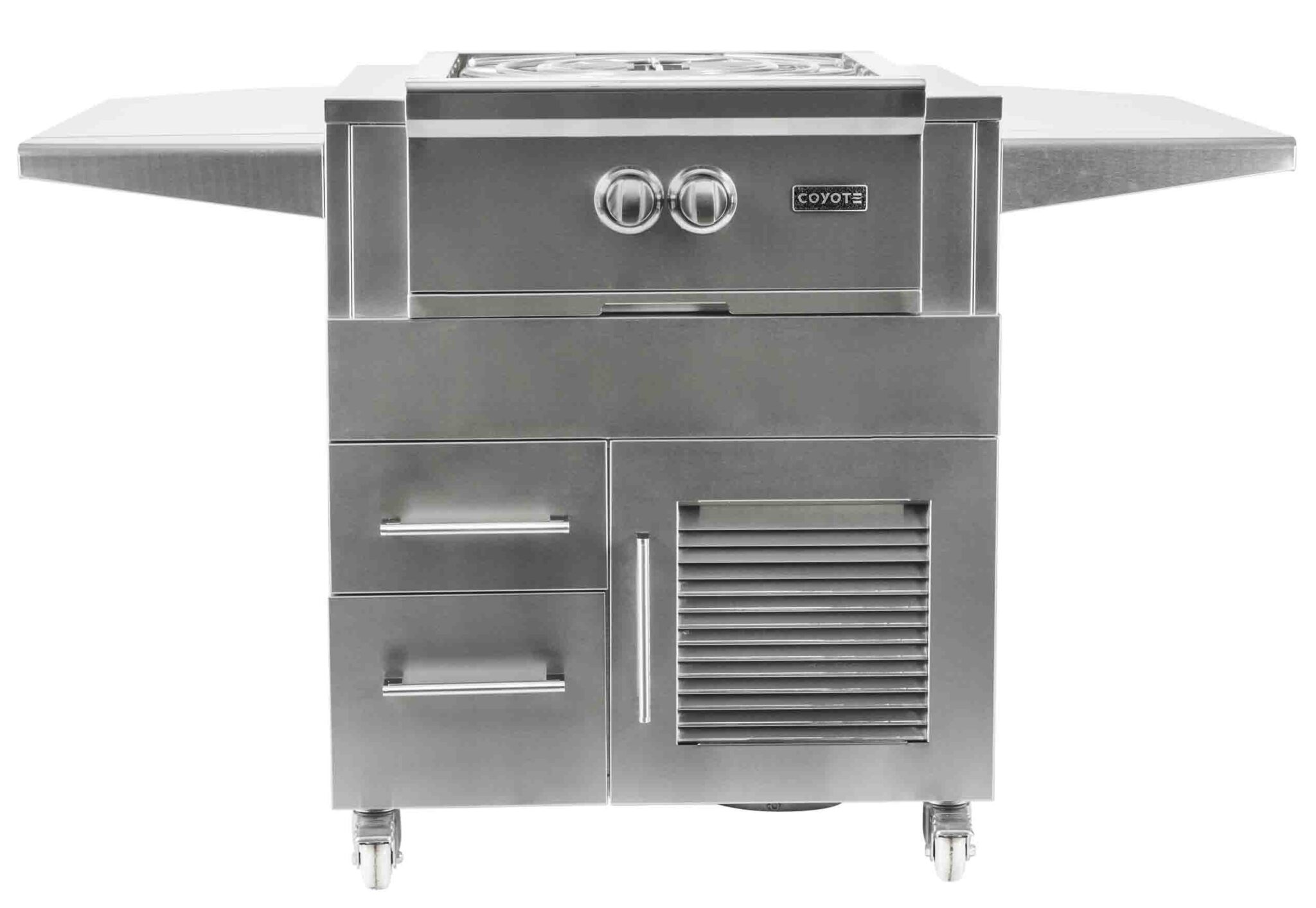 Cart for Coyote Asado, Power Burner, or Refreshment Center