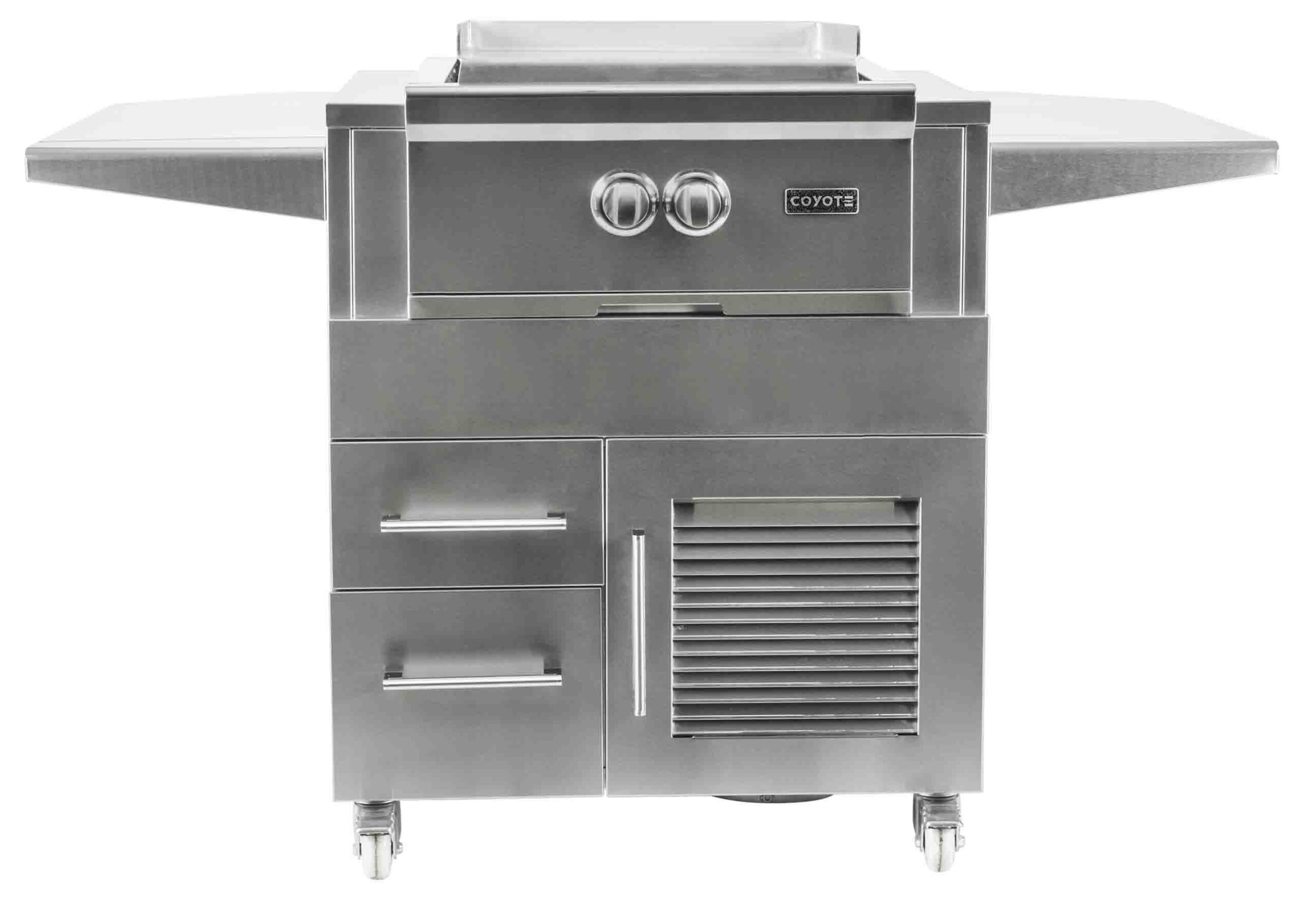 Cart for Coyote Asado, Power Burner, or Refreshment Center