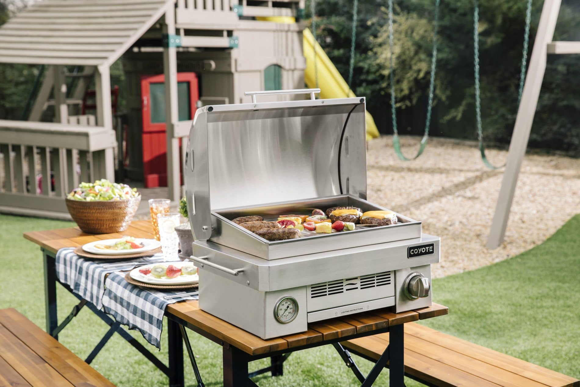 Coyote Portable Grill - Coyote Outdoor Living
