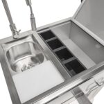 Coyote Built-in Refreshment Center with Sink, Faucet, & Drop in Cooler Thumb